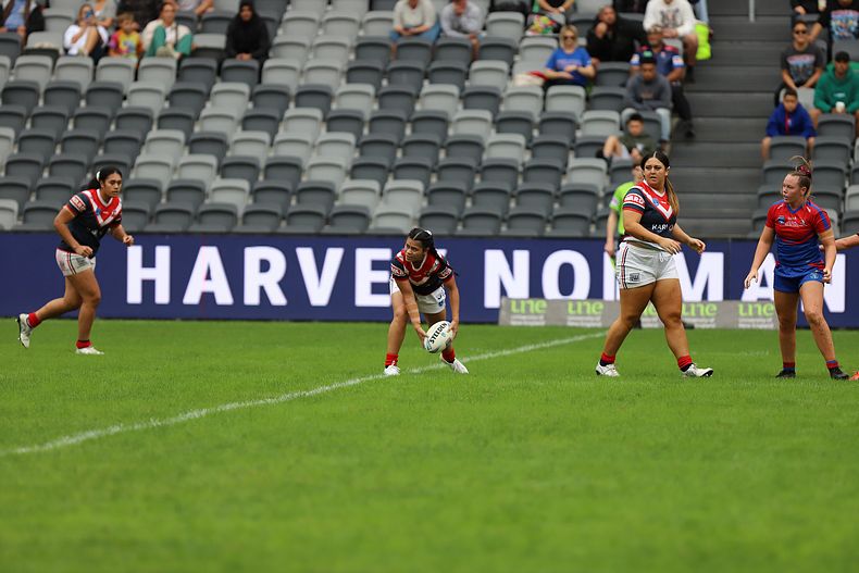 2022 Tarsha Gale Cup Grand Final ROOSTERS v KNIGHTS