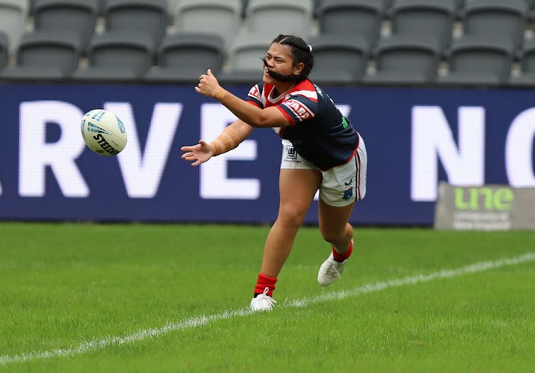 2022 Tarsha Gale Cup Grand Final ROOSTERS v KNIGHTS