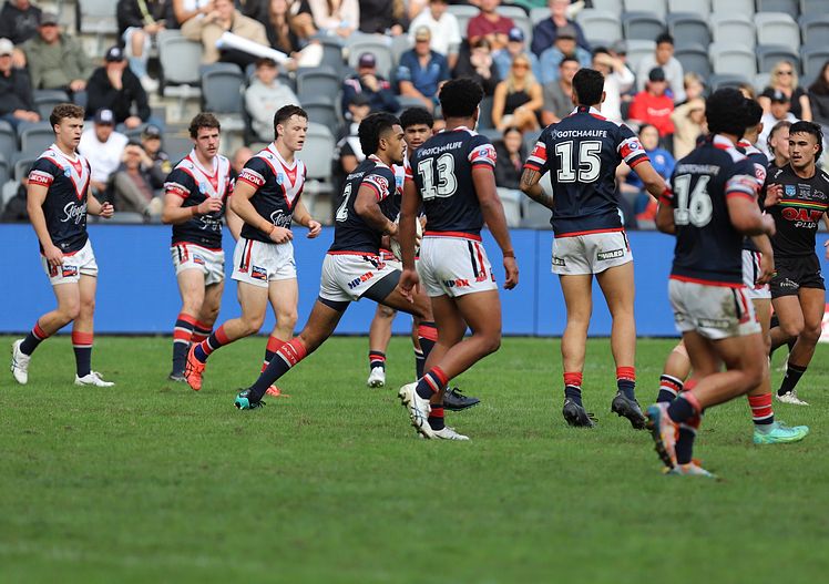 SG Ball Cup Grand Final ROOSTERS v PANTHERS