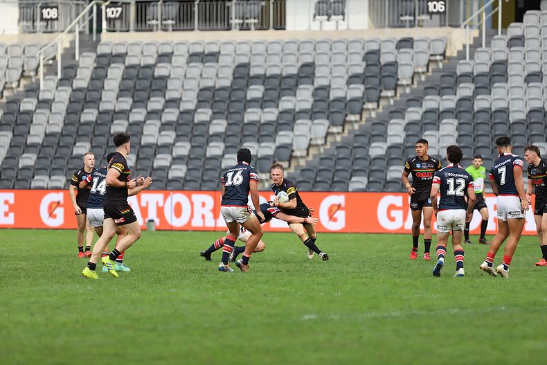SG Ball Cup Grand Final ROOSTERS v PANTHERS