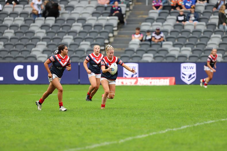 2022 Tarsha Gale Cup Grand Final ROOSTERS v KNIGHTS