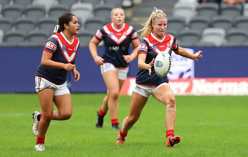 2022 Tarsha Gale Cup Grand Final ROOSTERS v KNIGHTS