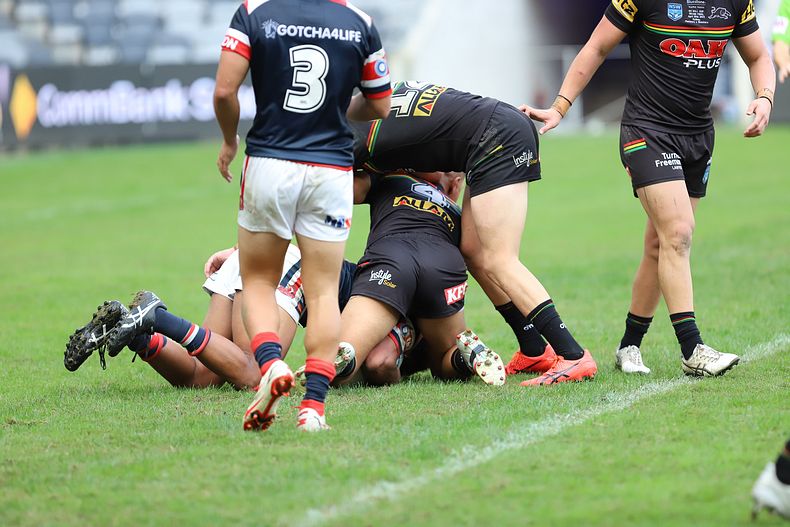 SG Ball Cup Grand Final ROOSTERS v PANTHERS