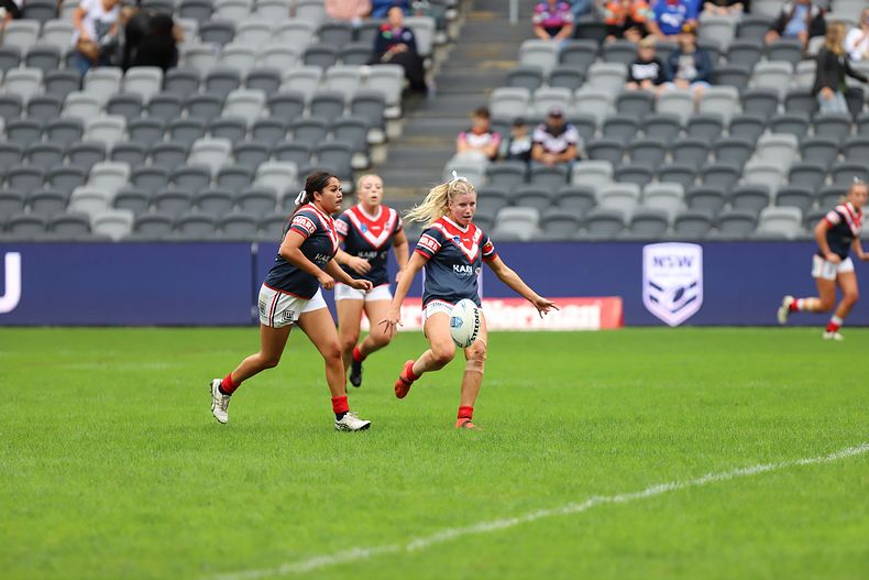 2022 Tarsha Gale Cup Grand Final ROOSTERS v KNIGHTS