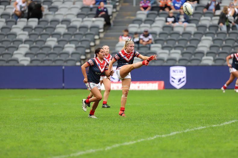 2022 Tarsha Gale Cup Grand Final ROOSTERS v KNIGHTS