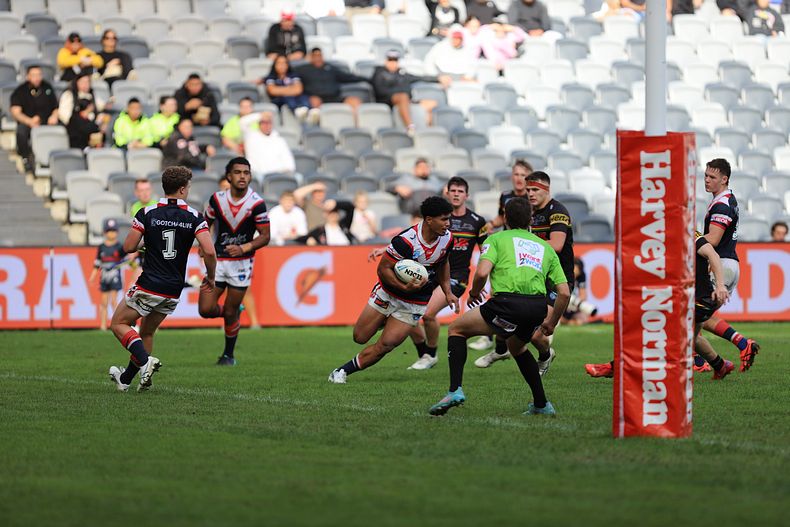 SG Ball Cup Grand Final ROOSTERS v PANTHERS