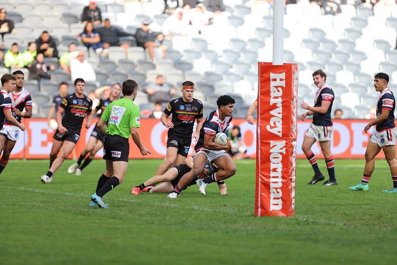SG Ball Cup Grand Final ROOSTERS v PANTHERS