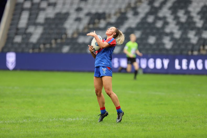 2022 Tarsha Gale Cup Grand Final ROOSTERS v KNIGHTS