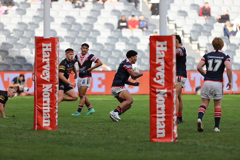SG Ball Cup Grand Final ROOSTERS v PANTHERS