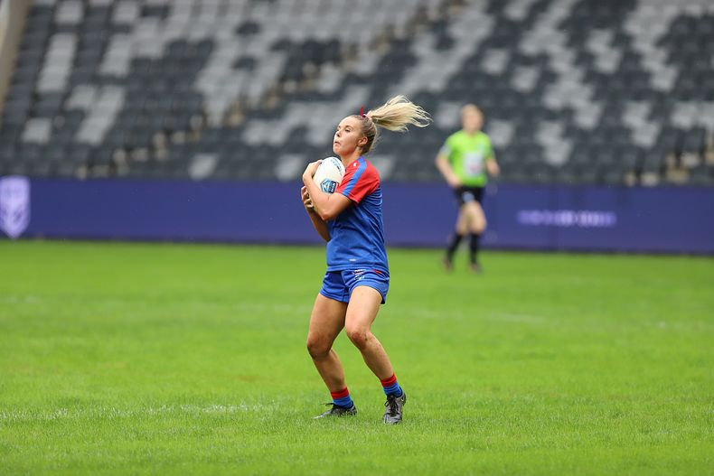 2022 Tarsha Gale Cup Grand Final ROOSTERS v KNIGHTS