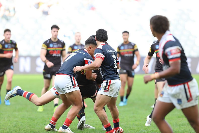 SG Ball Cup Grand Final ROOSTERS v PANTHERS