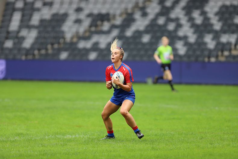 2022 Tarsha Gale Cup Grand Final ROOSTERS v KNIGHTS