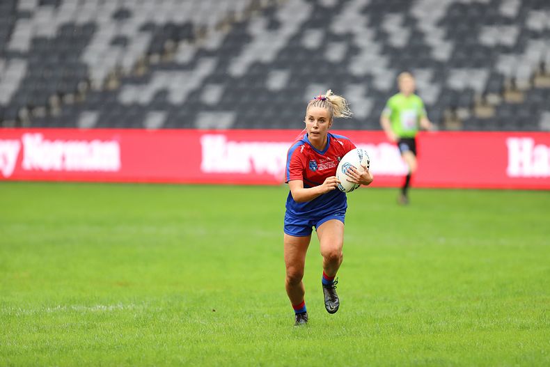 2022 Tarsha Gale Cup Grand Final ROOSTERS v KNIGHTS