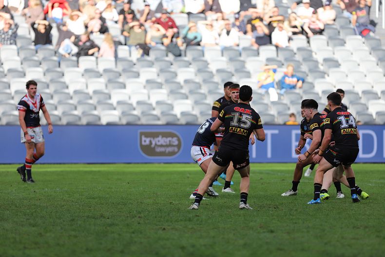 SG Ball Cup Grand Final ROOSTERS v PANTHERS