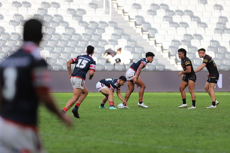 SG Ball Cup Grand Final ROOSTERS v PANTHERS