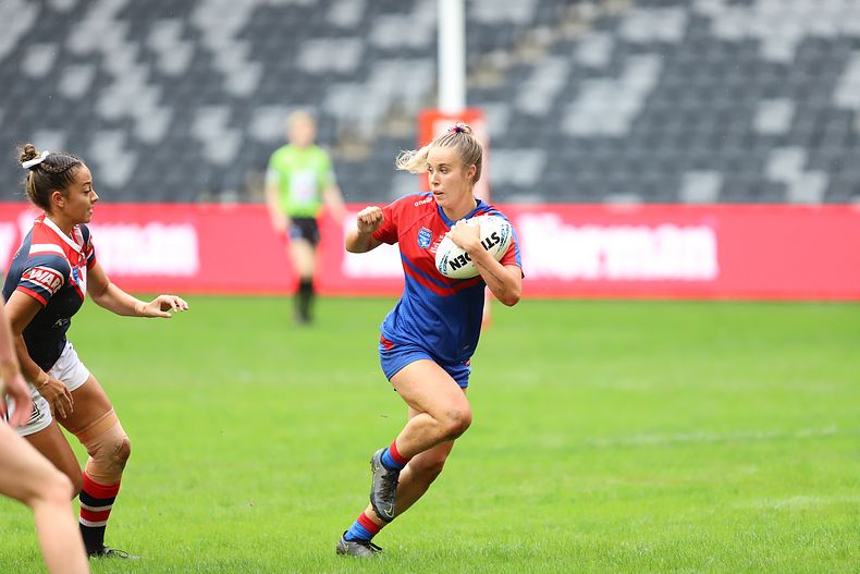 2022 Tarsha Gale Cup Grand Final ROOSTERS v KNIGHTS
