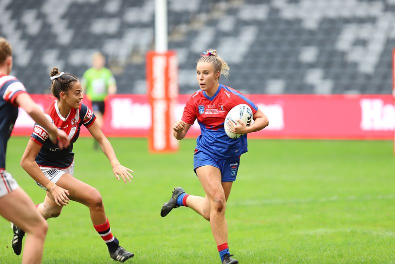 2022 Tarsha Gale Cup Grand Final ROOSTERS v KNIGHTS