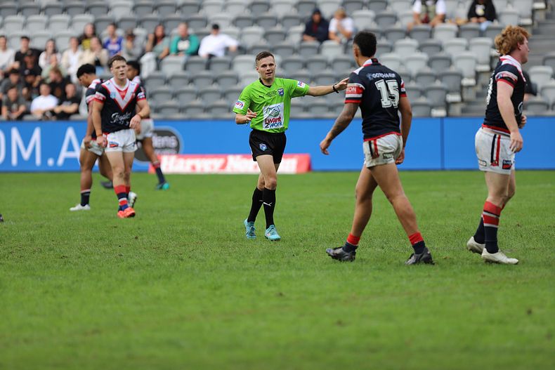 SG Ball Cup Grand Final ROOSTERS v PANTHERS