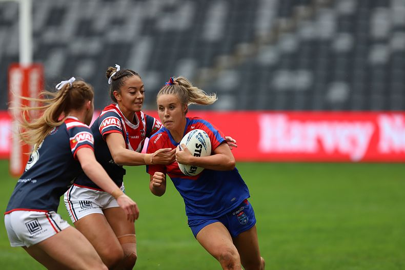 2022 Tarsha Gale Cup Grand Final ROOSTERS v KNIGHTS