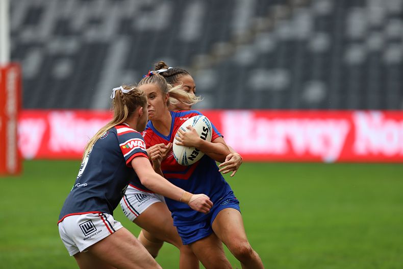 2022 Tarsha Gale Cup Grand Final ROOSTERS v KNIGHTS