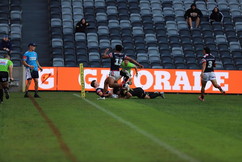 SG Ball Cup Grand Final ROOSTERS v PANTHERS