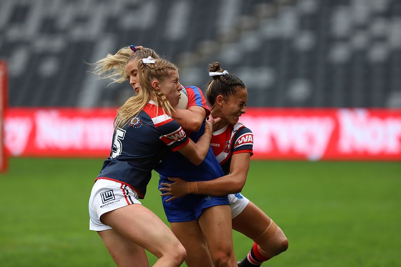 2022 Tarsha Gale Cup Grand Final ROOSTERS v KNIGHTS