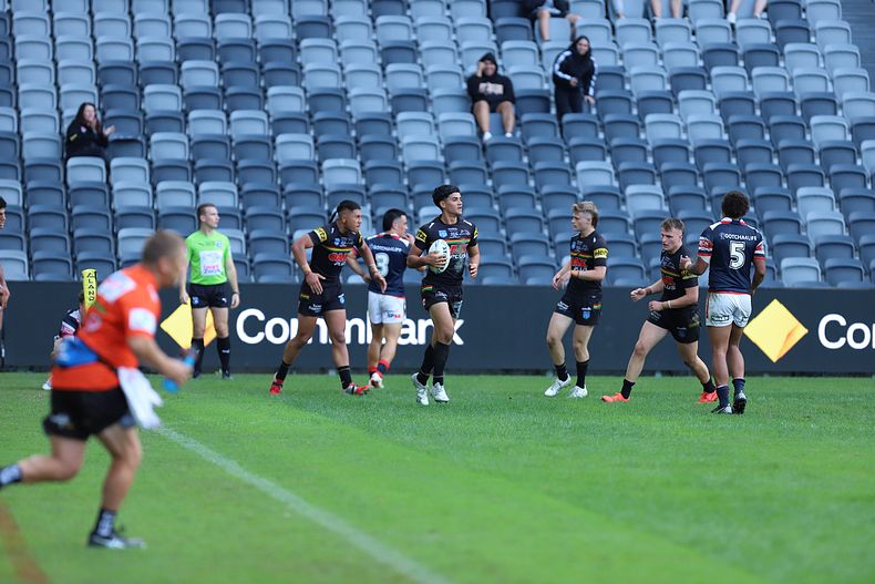 SG Ball Cup Grand Final ROOSTERS v PANTHERS