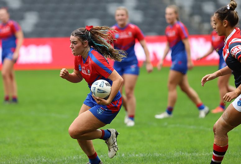 2022 Tarsha Gale Cup Grand Final ROOSTERS v KNIGHTS