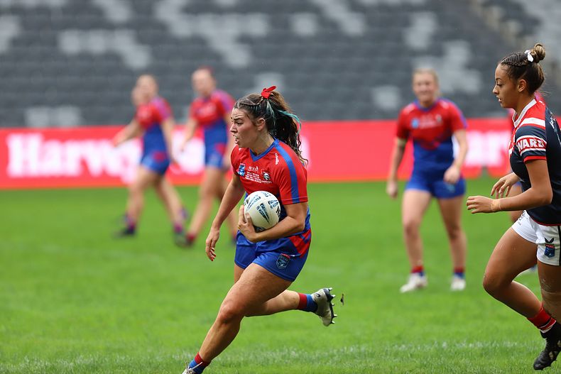 2022 Tarsha Gale Cup Grand Final ROOSTERS v KNIGHTS