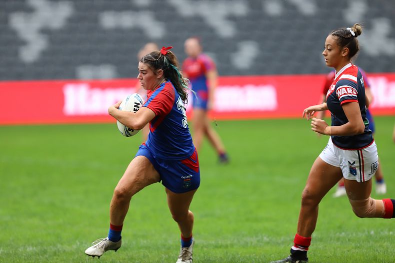 2022 Tarsha Gale Cup Grand Final ROOSTERS v KNIGHTS