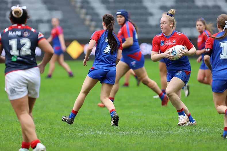 2022 Tarsha Gale Cup Grand Final ROOSTERS v KNIGHTS