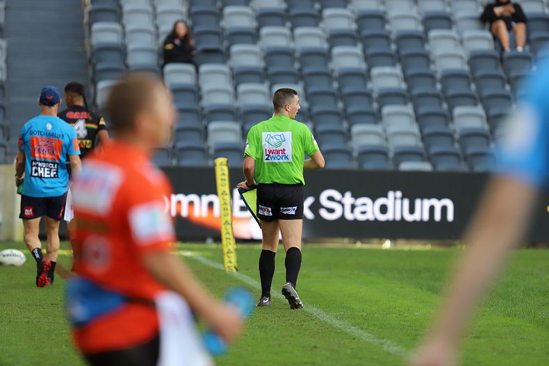 SG Ball Cup Grand Final ROOSTERS v PANTHERS