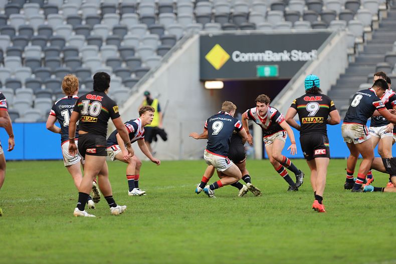 SG Ball Cup Grand Final ROOSTERS v PANTHERS