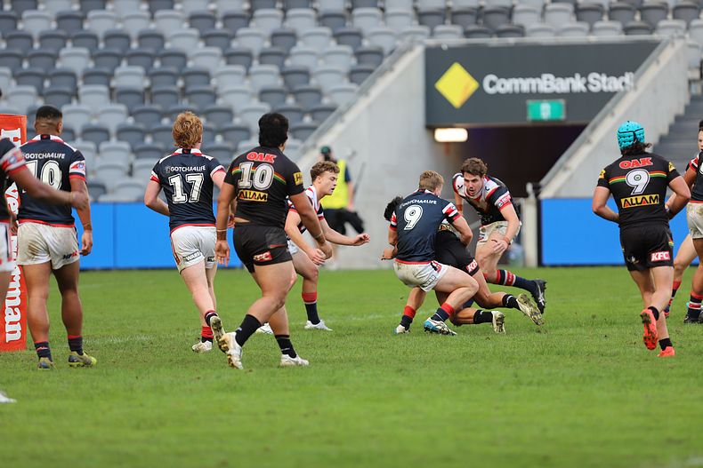 SG Ball Cup Grand Final ROOSTERS v PANTHERS