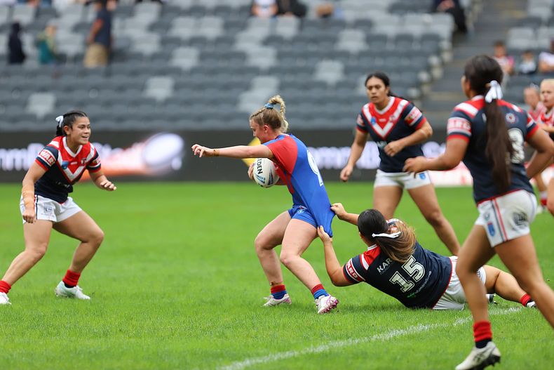 2022 Tarsha Gale Cup Grand Final ROOSTERS v KNIGHTS