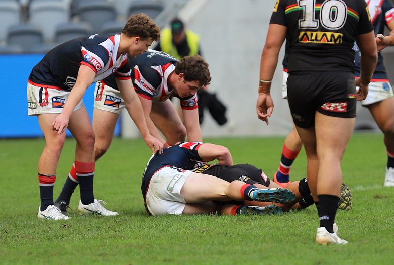 SG Ball Cup Grand Final ROOSTERS v PANTHERS