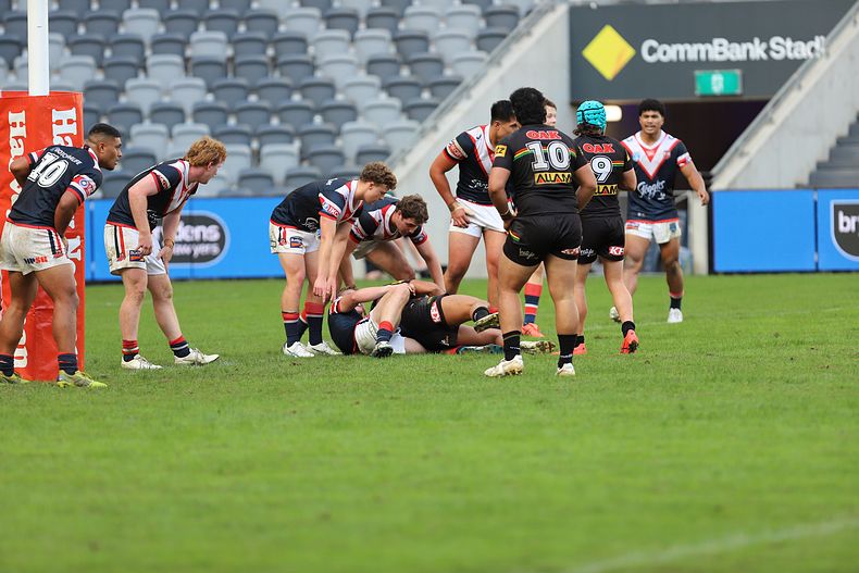 SG Ball Cup Grand Final ROOSTERS v PANTHERS