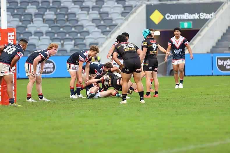 SG Ball Cup Grand Final ROOSTERS v PANTHERS