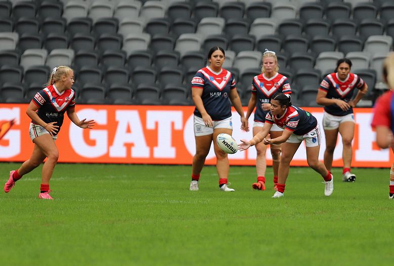 2022 Tarsha Gale Cup Grand Final ROOSTERS v KNIGHTS