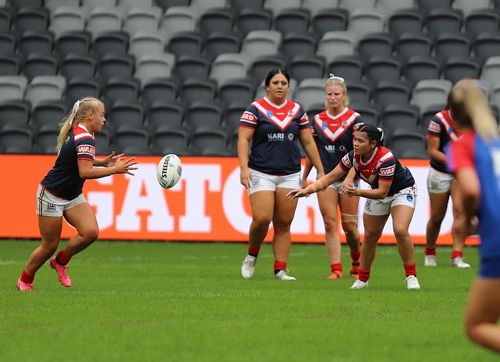 2022 Tarsha Gale Cup Grand Final ROOSTERS v KNIGHTS
