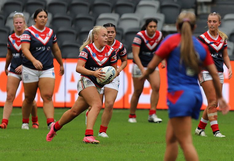 2022 Tarsha Gale Cup Grand Final ROOSTERS v KNIGHTS