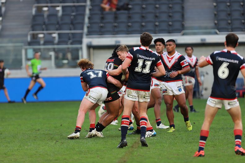 SG Ball Cup Grand Final ROOSTERS v PANTHERS