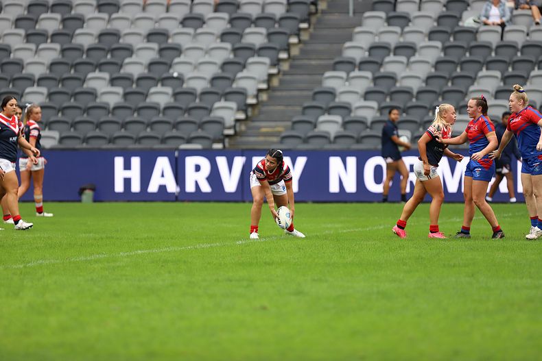 2022 Tarsha Gale Cup Grand Final ROOSTERS v KNIGHTS