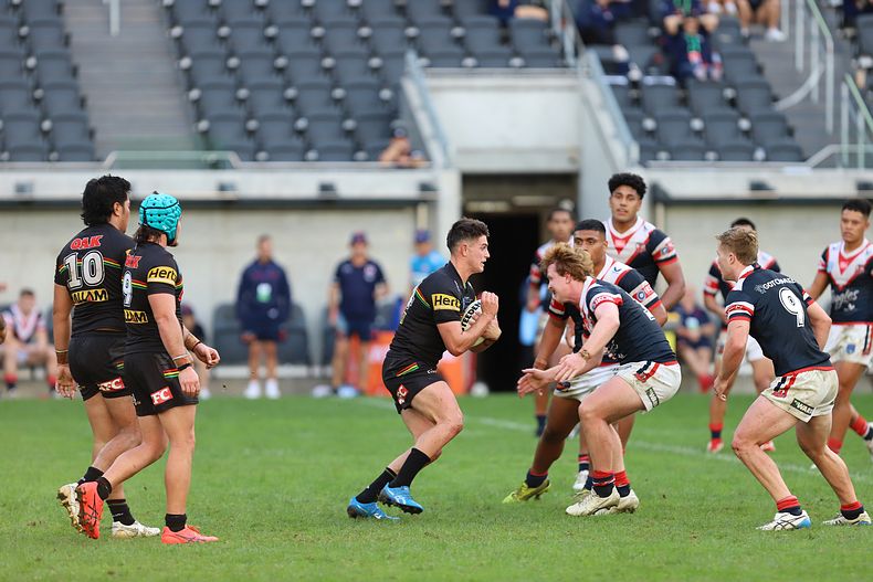 SG Ball Cup Grand Final ROOSTERS v PANTHERS