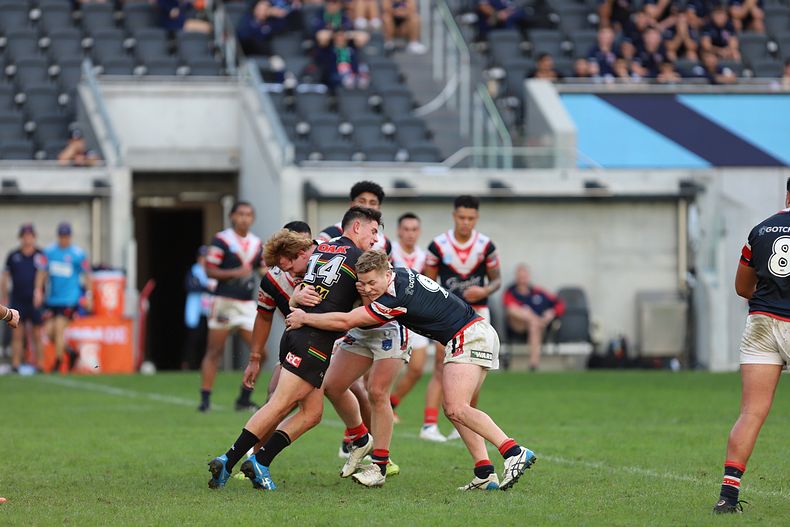 SG Ball Cup Grand Final ROOSTERS v PANTHERS