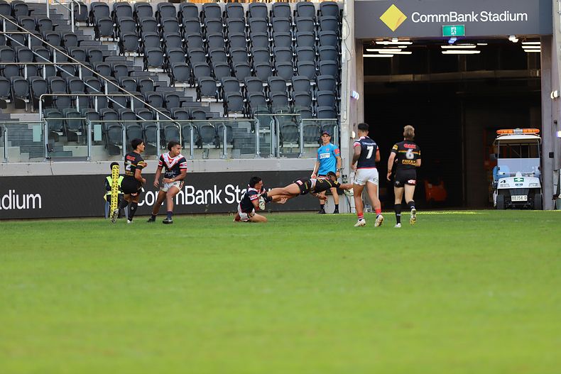 SG Ball Cup Grand Final ROOSTERS v PANTHERS