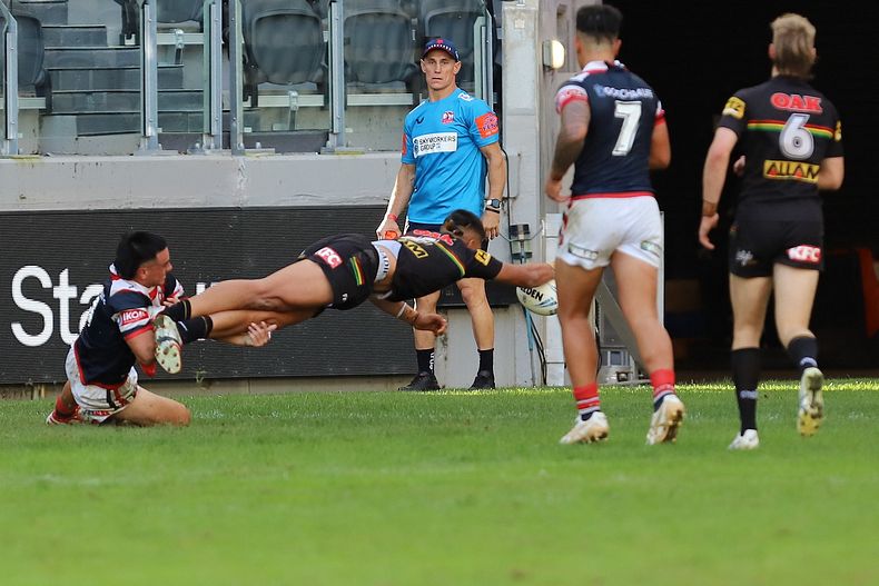 SG Ball Cup Grand Final ROOSTERS v PANTHERS