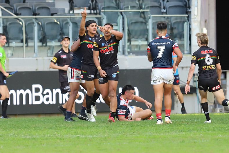 SG Ball Cup Grand Final ROOSTERS v PANTHERS