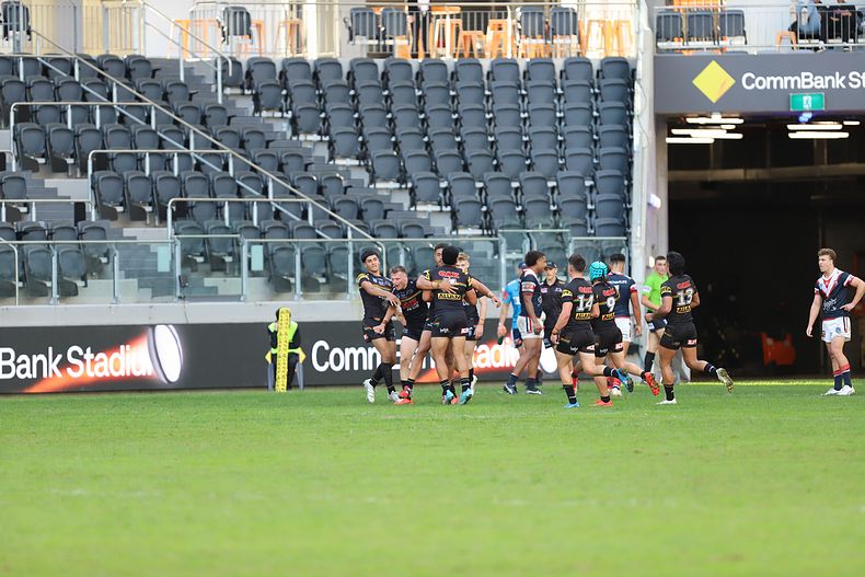 SG Ball Cup Grand Final ROOSTERS v PANTHERS