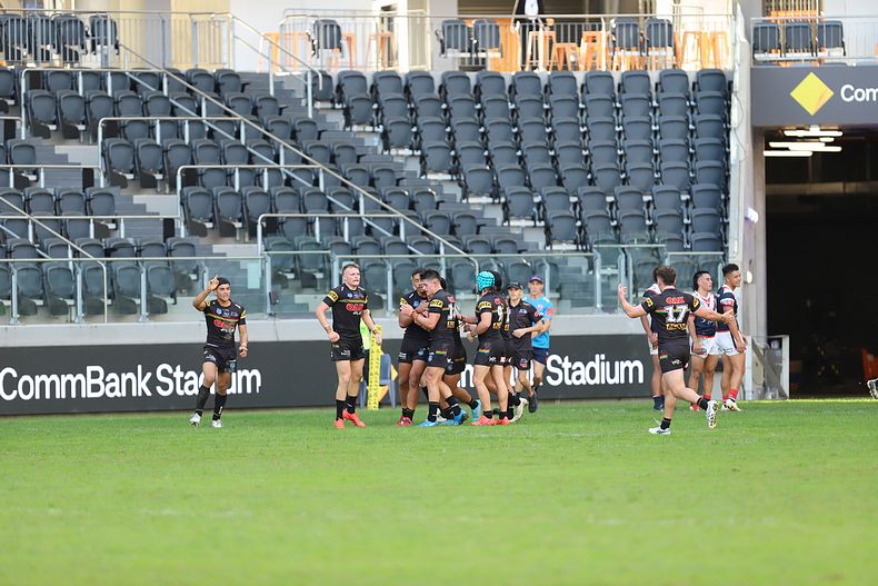 SG Ball Cup Grand Final ROOSTERS v PANTHERS